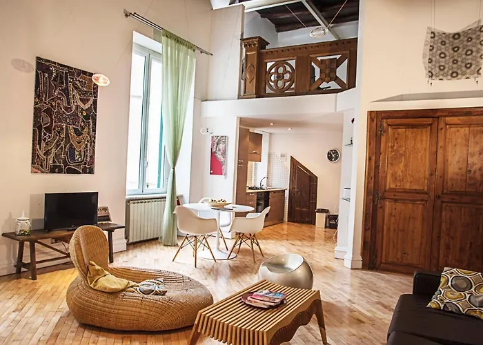 Splendido loft nel cuore antico