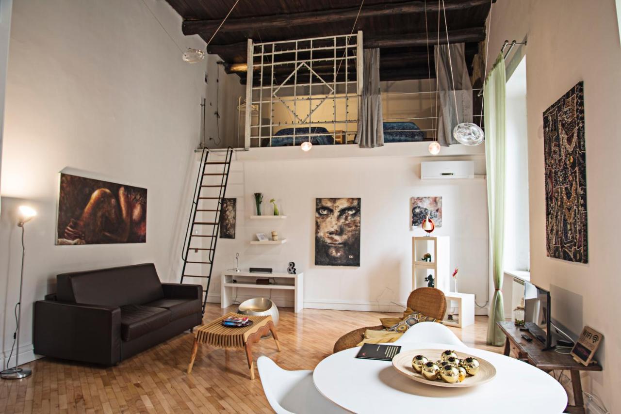 Splendido Loft Nel Cuore Antico Appartamento