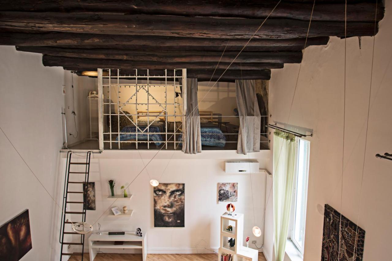 Appartamento Splendido Loft Nel Cuore Antico
